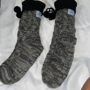 Jane and Bleecker slippers socks